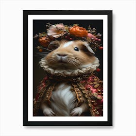 Guinea Pig 1 Art Print