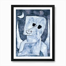 Angel Applicant (1939), Paul Klee Art Print