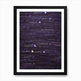 Star Trails 2 Art Print