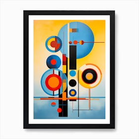 Abstract Painting 27 Art Print