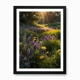 Wildflowers 3 Art Print