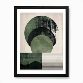 Pascal Bauhaus Mid Century Art Print