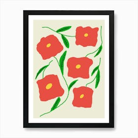 Flower Power Art Print