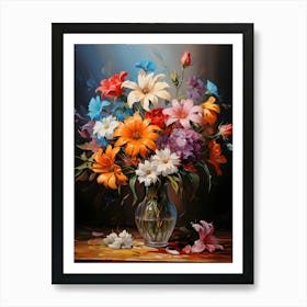 Flowers In A Vase Art Print