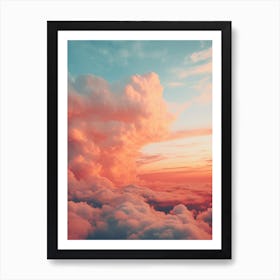 Clouds In The Sky 2 Art Print