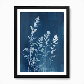 Floral V Art Print