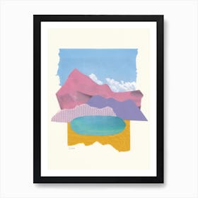 I Miss The Mountains Art Print