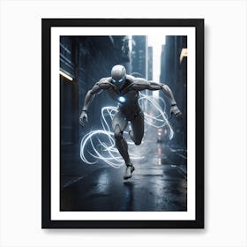 Ai Robot Art Print