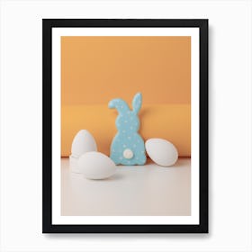 Easter Bunny 43 Art Print