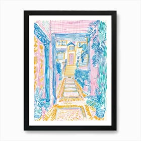 Doors And Gates Collection Himeji, Japan 1 Art Print