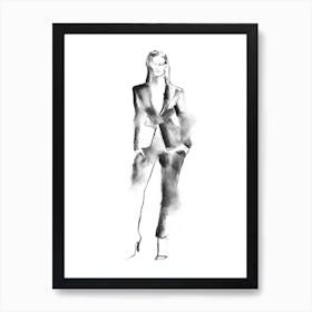 All Business Art Print