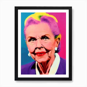 Ruth Gordon Pop Movies Art Movies Art Print