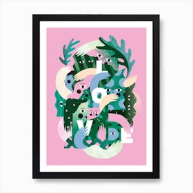 Love Art Print