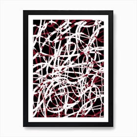 Abstract Painting 13 Art Print