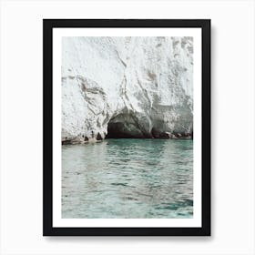 Beautiful Cave, Milos Art Print