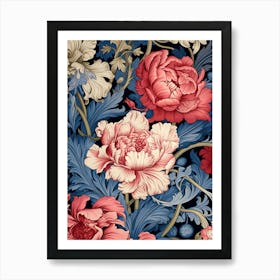 William Morris Wallpaper 146 Art Print