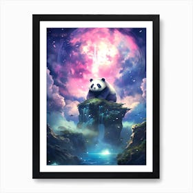 Panda Bear 2 Art Print