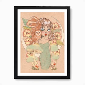 Sophia Art Print