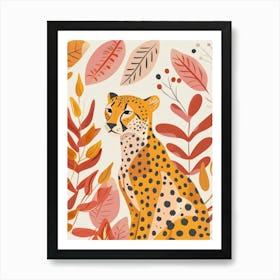 Cheetah 43 Art Print