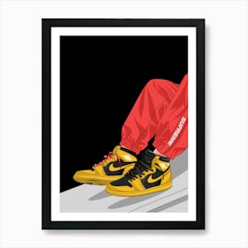 Air Jordan Art Print