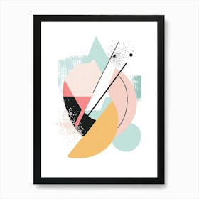 Abstract Painting 11 Art Print