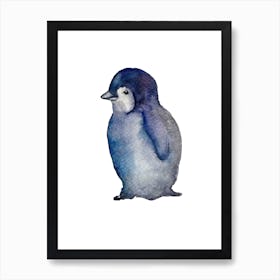 Penguin Chick Art Print