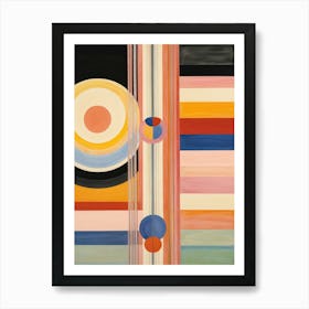 Abstract Pattern 5 Art Print