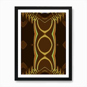 Abstract Design 8 Art Print