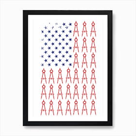 United States of America Art Print