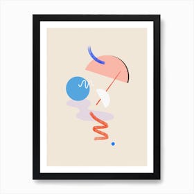 Stack Art Print