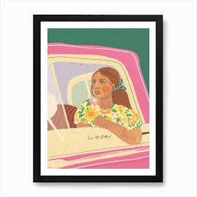 California Dreamin’ Art Print