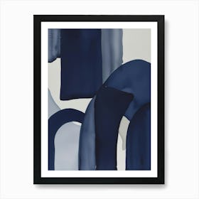 'Blue' Art Print