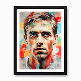 Philipp Lahm (3) Art Print