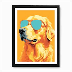 Golden Retriever Art Print