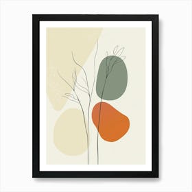 Abstract Tree 8 Art Print