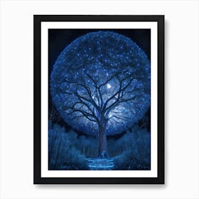 Tree Of Life 131 Art Print