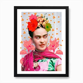 Frida Art Print