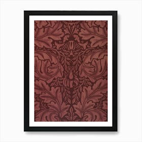 Acanthus Velveteen, William Morris Art Print