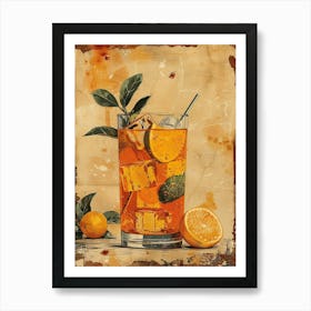 Iced Tea 27 Art Print