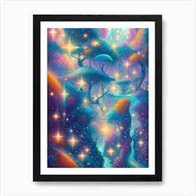 Fantasy Lucid Dreaming Art Print