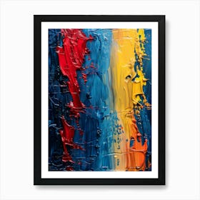 Abstract Abstract Abstract Painting 1 Art Print