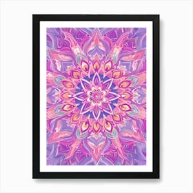 Mandala Art Print