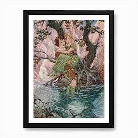 Little Mermaid Art Print