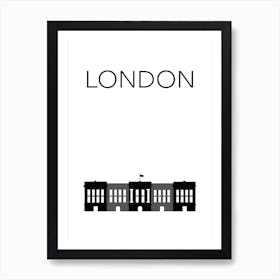 London  1 Art Print