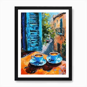 Parma Espresso Made In Italy 1 Art Print