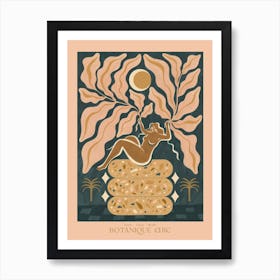 Botanique Art Print