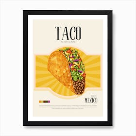 Tacos Art Print