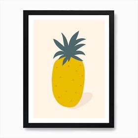 Fruity Pineapple Light Art Print