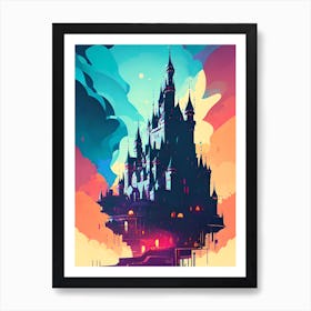 Castle In The Sky 17 Art Print