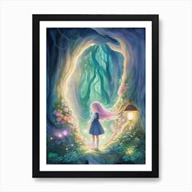 Fairytale Forest Art Print